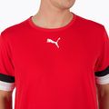 Ανδρική ποδοσφαιρική φανέλα PUMA Teamrise Jersey κόκκινο 704932 01 4