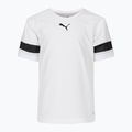 PUMA παιδική ποδοσφαιρική φανέλα teamRISE Jersey λευκό 704938 04