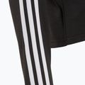 Γυναικείο φούτερ adidas Essentials 3-Stripes Cropped Loose Fit black/white 4