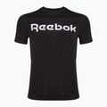 Ανδρικό Reebok Gs Linear Read T-shirt μαύρο/λευκό