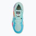 Ανδρικά παπούτσια πισίνας PUMA TRC Blaze Court eggshell blue/electro 5