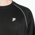 Ανδρικό φούτερ FILA Landin Raglan Crew Sweatshirt μαύρο 3