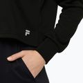 Γυναικείο FILA Rheine Cropped Hoody μαύρο 4