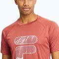 FILA Riverhead ανδρικό t-shirt marsala 3