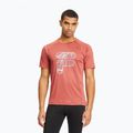 FILA Riverhead ανδρικό t-shirt marsala 4