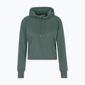 FILA Γυναικείο φούτερ Rheine Cropped Hoody σκούρο δάσος