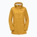 Γυναικείο mackintosh Jack Wolfskin Dakar Parka curry 6