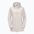 Jack Wolfskin Dakar Parka sea shell mackintosh για γυναίκες 6