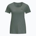 Jack Wolfskin γυναικείο trekking T-shirt Tech hedge πράσινο 3