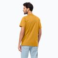 Jack Wolfskin ανδρικό μπλουζάκι Essential curry t-shirt 2