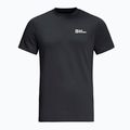 Jack Wolfskin ανδρικό T-shirt Essential μαύρο 3