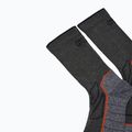 Jack Wolfskin Vojo Sock Cl C κάλτσες πεζοπορίας σκούρο γκρι 2