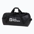 Jack Wolfskin Expdn Duffle 100 l ταξιδιωτική τσάντα μαύρο