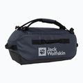 Jack Wolfskin All-In Duffle ταξιδιωτική τσάντα 35 l midnight sky 2