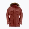 Jack Wolfskin ανδρικό πουπουλένιο μπουφάν Glacier Canyon Parka έντονη σκουριά