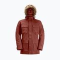 Jack Wolfskin ανδρικό πουπουλένιο μπουφάν Glacier Canyon Parka έντονη σκουριά 2