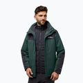 Jack Wolfskin ανδρικό τζάκετ Jasper 3In1 μαύρο ελαιόλαδο 3