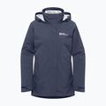 Jack Wolfskin γυναικεία φούτερ Rotwand 3In1 fleece γραφίτης 11