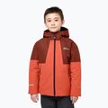 Παιδικό πουπουλένιο μπουφάν Jack Wolfskin Actamic 2L Ins coral orange