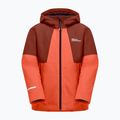 Παιδικό πουπουλένιο μπουφάν Jack Wolfskin Actamic 2L Ins coral orange 4