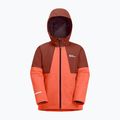 Παιδικό πουπουλένιο μπουφάν Jack Wolfskin Actamic 2L Ins coral orange 6