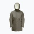 Γυναικείο χειμωνιάτικο μπουφάν Jack Wolfskin Talforst Parka anis 2