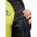 Jack Wolfskin ανδρικό πουπουλένιο μπουφάν Nebelhorn Down Hoody μαύρο 4