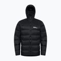 Jack Wolfskin ανδρικό πουπουλένιο μπουφάν Nebelhorn Down Hoody μαύρο 11