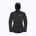 Jack Wolfskin γυναικείο softshell μπουφάν Feldberg Hoody μαύρο 2