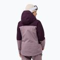 Γυναικείο μπουφάν για σκι Jack Wolfskin Alpspitze Tour 3L wild blossom 2