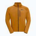 Ανδρικό Jack Wolfskin Kolbenberg Hooded Fz fleece φούτερ με κουκούλα safflower