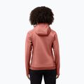 Jack Wolfskin γυναικείο fleece φούτερ Alpgrat mineral red 2