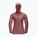 Jack Wolfskin γυναικείο fleece μπουφάν Kolbenberg Hooded Fz mineral red 10