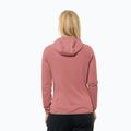 Jack Wolfskin γυναικείο fleece μπουφάν Kolbenberg Hooded Fz mineral red 2