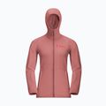 Jack Wolfskin γυναικείο fleece μπουφάν Kolbenberg Hooded Fz mineral red 9