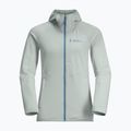 Jack Wolfskin γυναικείο fleece μπουφάν Kolbenberg Hooded Fz δροσερό γκρι