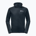 Ανδρικό Jack Wolfskin Baiselberg Hooded Fz fleece φούτερ με κουκούλα