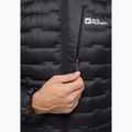 Ανδρικό Jack Wolfskin Passamani Down Hoody τζάκετ φάντασμα 5