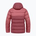 Γυναικείο πουπουλένιο μπουφάν Jack Wolfskin Ather Down Hoody red ochre 9