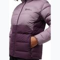 Γυναικείο πουπουλένιο μπουφάν Jack Wolfskin Ather Down Hoody midnight plum 3