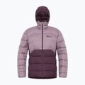 Γυναικείο πουπουλένιο μπουφάν Jack Wolfskin Ather Down Hoody midnight plum 9