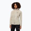 Jack Wolfskin γυναικείο fleece φούτερ Rotwand Hooded Fz seal