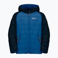 Jack Wolfskin παιδικό πουπουλένιο μπουφάν Zenon crisp cobalt 4