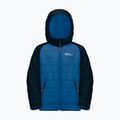 Jack Wolfskin παιδικό πουπουλένιο μπουφάν Zenon crisp cobalt 6