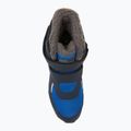 Παιδικές μπότες χιονιού Jack Wolfskin Woodland WT Texapore High VC crisp cobalt 5