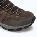 Ανδρικά παπούτσια πεζοπορίας Jack Wolfskin Vojo Tour Texapore Mid cold coffee 7