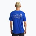 Jack Wolfskin ανδρικό t-shirt πεζοπορίας Vonnan Graphic explore vibrant blue 3