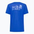 Jack Wolfskin ανδρικό t-shirt πεζοπορίας Vonnan Graphic explore vibrant blue 6