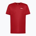 Ανδρικό t-shirt για πεζοπορία Jack Wolfskin Tech T adrenaline red 6