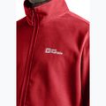 Ανδρικό Jack Wolfskin Taunus Fz fleece φούτερ αδρεναλίνη κόκκινο 5